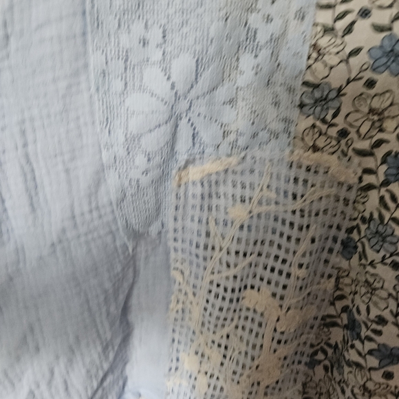 POL Floral Lace Kimono Size Large NWOTs - Picture 10 of 14